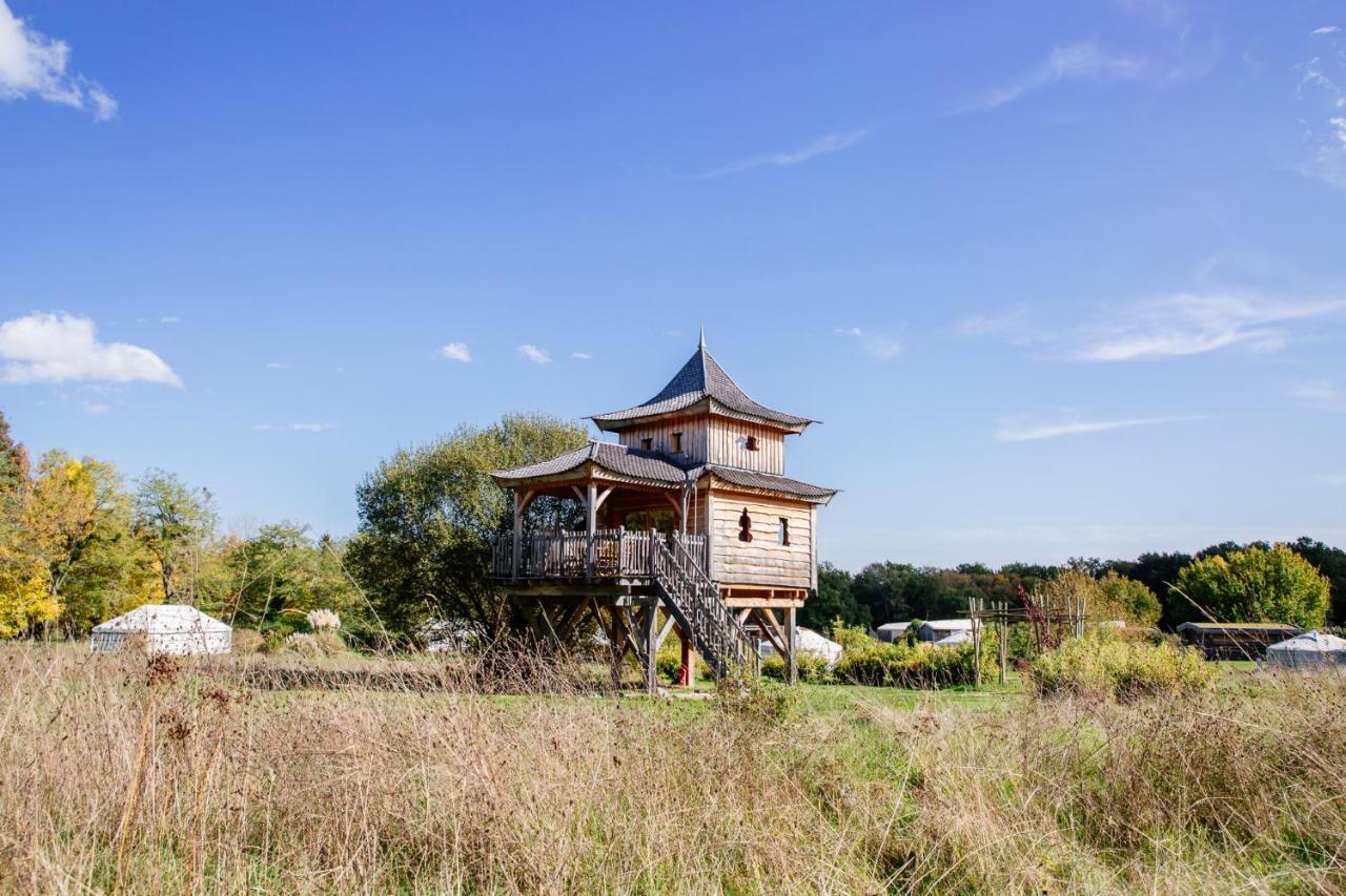 Domaine Ecotelia Le Nizan 외부 사진
